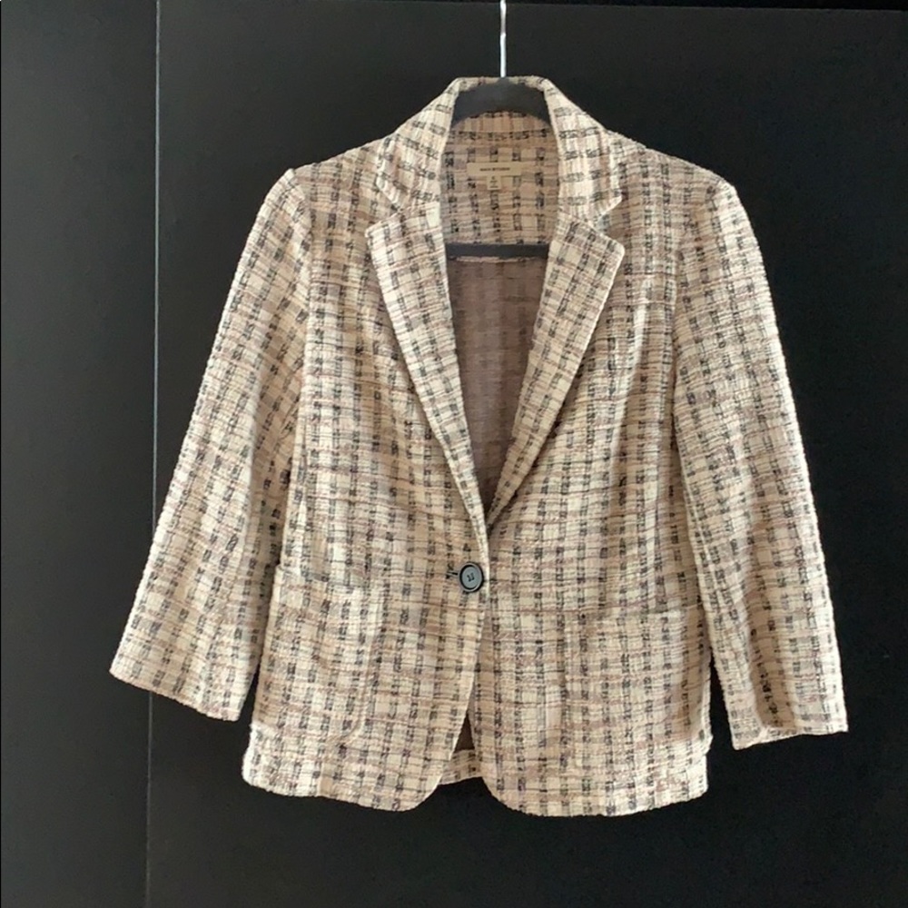 Max Studio Tweed Blazer
